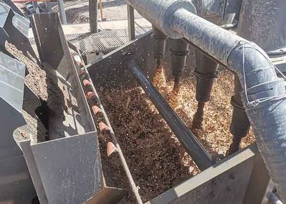 Hittebestendige PU-gevoerde hydrocycloon voor industriële mijnbouw en chemische verwerking