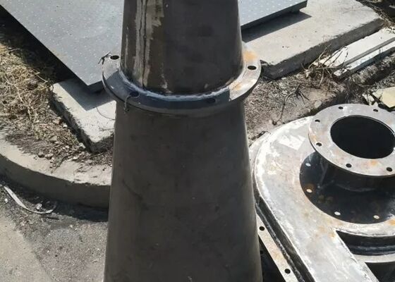 Dikke muur plastic hydrocycloon, slijtvast voor mijnbouw op lange termijn