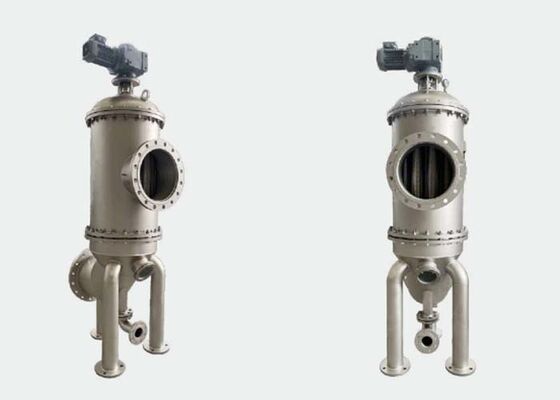 Automatische professionele backflush-waterfilters voor een efficiënte behandeling
