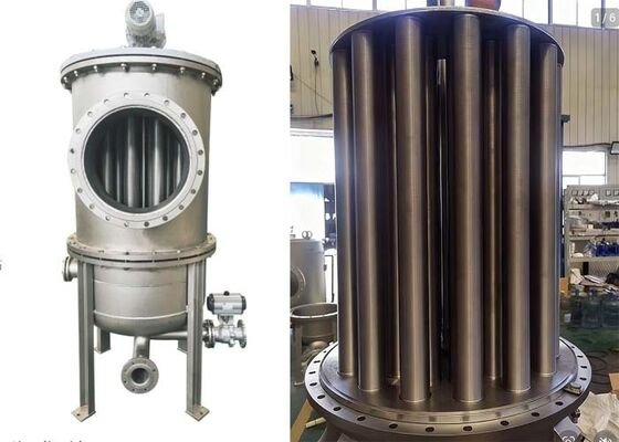 Zelfreinigend filter / Terugspoelwaterfilter Automatische zeef