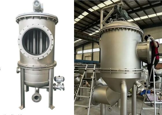 Automatische terugspoelfilters en zeven
