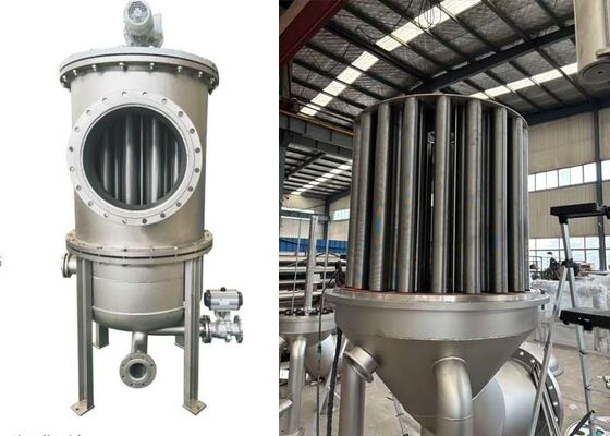 Automatisch terugspoelfilter (zelfreinigend)