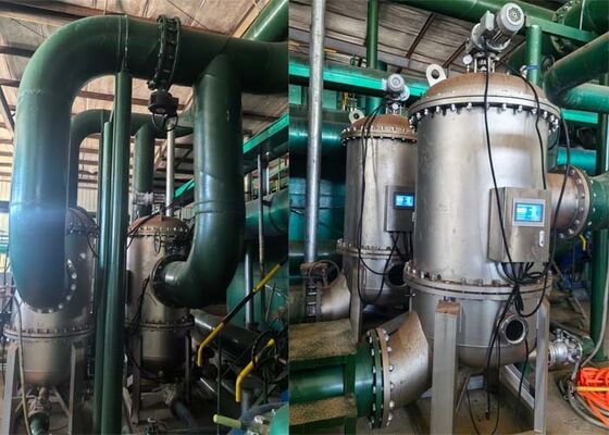 Zelfreinigend automatisch filter - Terugspoelfilter