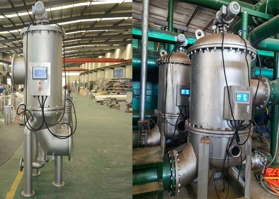 Automatische zelfreinigende filters en industriële zeven