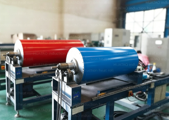 Hardverchromen Inductieverwarmingsrol Elektromagnetische verwarming Teflok Spray Keramiek of wolfraamcarbide