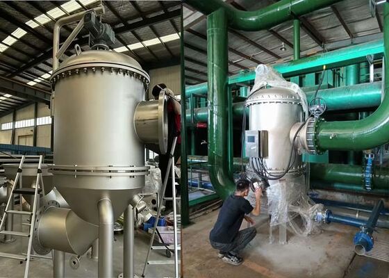 Zelfreinigende terugspoelfilters voor waterbehandeling
