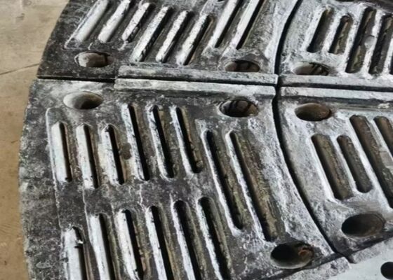 Hoog slijtagebestendige rubbervoeringen voor kogelmolen met lange levensduur en warmtebehandeld oppervlak