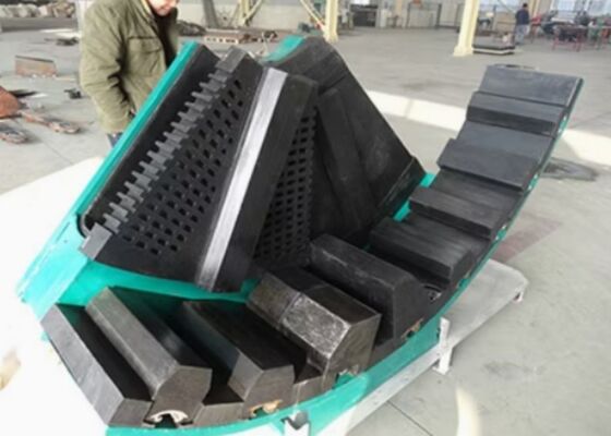 Rubber Mill Liner met uitstekende slagvastheid, hoge slijtageweerstand voor een lange levensduur bij het slijpen van erts