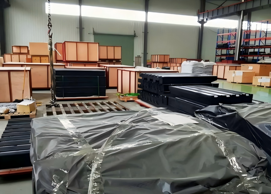 Industriële rubberliners voor kogelmolen Op maat gemaakte grootte en dikte