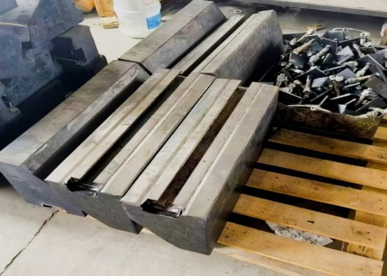 Rubberfolie voor de malerij van erts geschikt voor moeilijke mijnbouwomstandigheden
