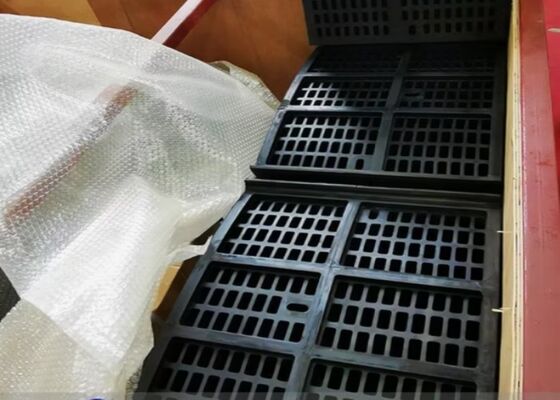 Hoogsterke rubbervoeringen voor kogelmolen in harde werkomgevingen