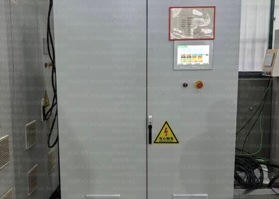 Lijnsnelheid Max 1000mmin Max 1000mmin Kalenderrol Elektromagnetische inductieverwarming Rol Afmeting:1000 tot 1500mm Met L1000 tot 3000mm