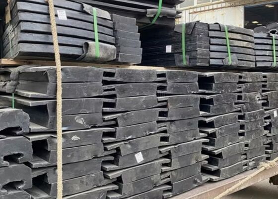 Hoog slijtagebestendige rubbervoeringen van kogelmolen voor een lange levensduur bij natte en droge slijpwerkzaamheden