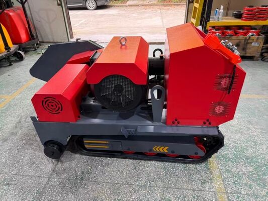 22 kW snijmachine voor twee doeleinden, voor statische en niet-destructieve werking