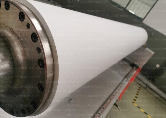 Verschil in oppervlaktetemperatuur van de roller binnen 1 Elektromagnetische inductieverwarming Roller Inductieverwarming Roller Hardverchroomd