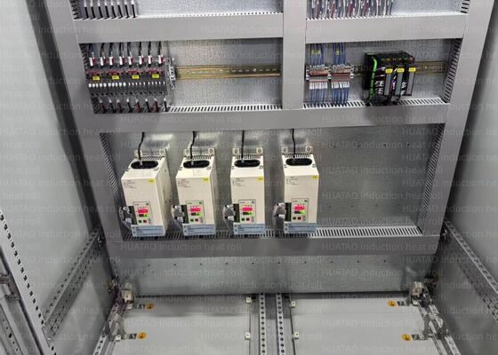 Hard verchromen Teflok Spray Keramiek of wolfraamcarbide Elektromagnetische verwarmingsrol Oppervlaktetemperatuurverschil binnen 1c Inductieverwarmingsrol