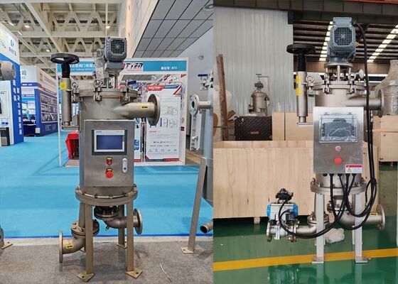 Automatische zelfreinigende filters en industriële zeven