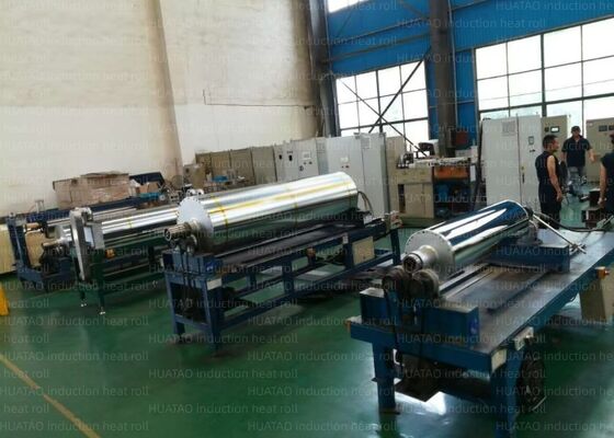 Lineaire snelheid max. 50 mmin Ultraprecieze kalanderrol Lineaire druk max. 1000 kNm