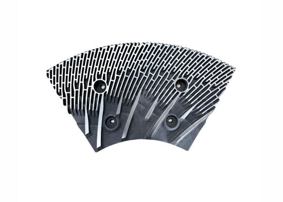 30 mm dikteraffinaderijsegmenten met hardheid 63HRC voor MDF/HDF-raffinaderijdefibrator