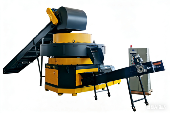 Biomassa met een hoog warmtepeil Briquette Maker 5000 kcal/kg Output