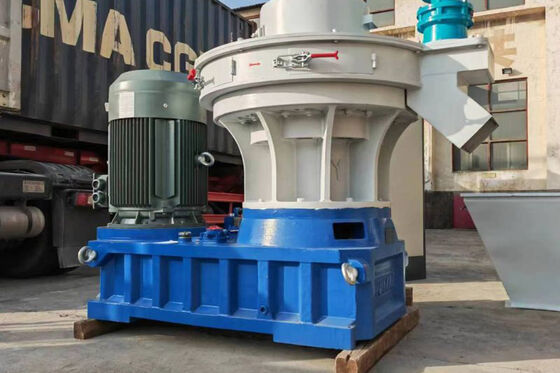 Industriële biobrandstof Briquette Press 50-80 mm Diameter Output
