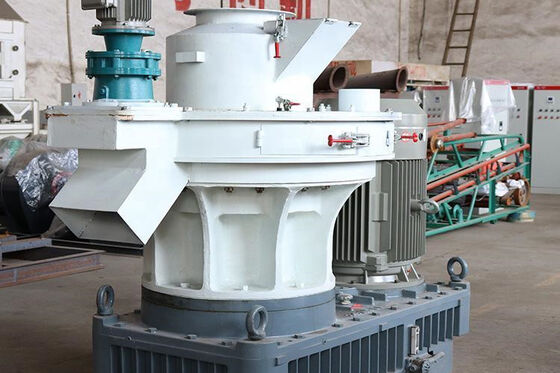 Biomassa met een hoge dichtheid Briquette Maker 1,3 g/cm3 Dichtheid