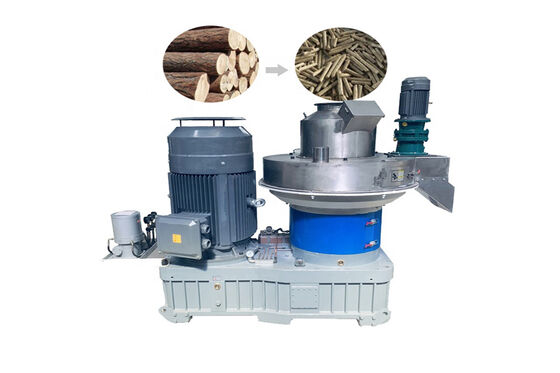 22kW Hydraulische briketpers 250-350 kg/uur voor rijsthaakjes
