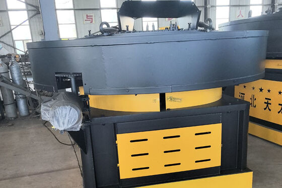 Hydraulische biomassa-briketmachine voor brandstofproductie