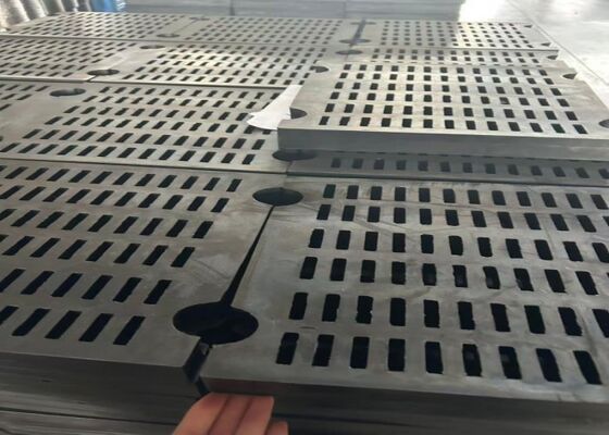 Schokbestendige rubber screening media voor breekinstallaties