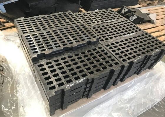 Duurzaam rubberen screeningoppervlak voor mineraalverwerkingsinstallaties