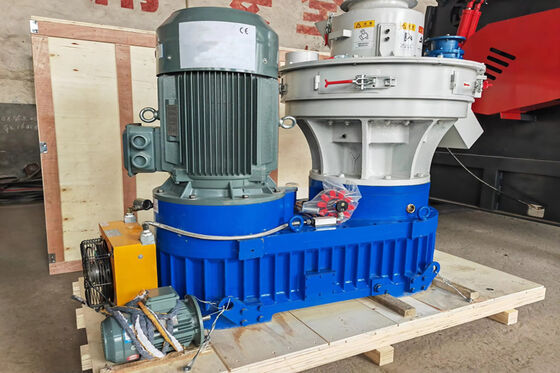 25 ton hydraulische pers voor biomassaafval naar energie