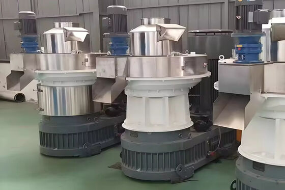 50-150 mm verstelbare lengte briketpers voor boilerbrandstof
