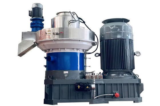22 kW 30 pk Biomassa Briquette Press voor kleine fabrieken