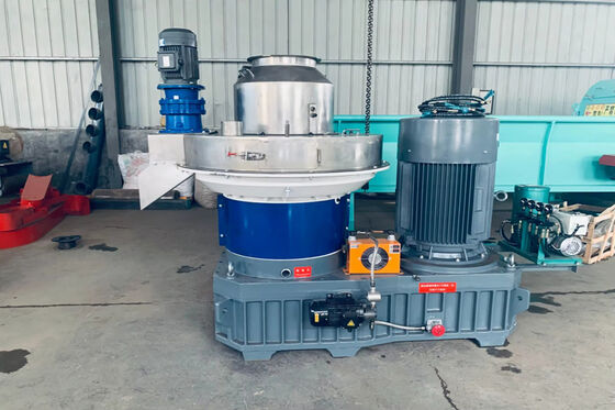 Hydraulische brikettefabrikant voor katoenstokken en stro