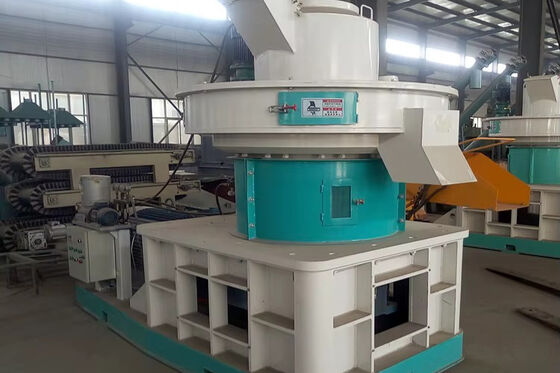 Hydraulische briketpers met een diameter van 70 mm voor commerciële verwarming