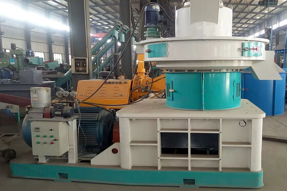 Hydraulische brikettenmaker voor bagasse- en suikerrietafval