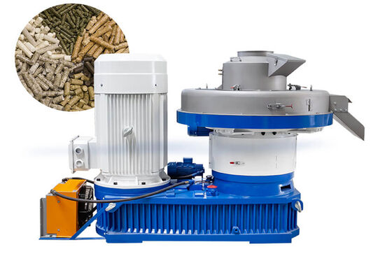 Biomassa-briquettepers met een diameter van 80 mm voor exportbrandstof