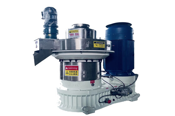 Hydraulische briketpers met olie koeler voor 24/7 werking