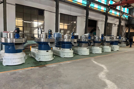2200 mm lange hydraulische briketpers voor fabrieksgebruik
