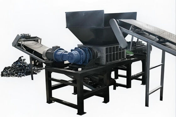 Industriële versnipper 1500 kg/uur voor houtsnipsels