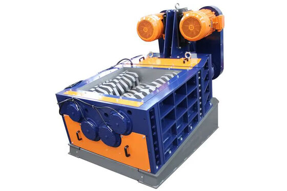 Double Shaft Shredder 380V/60Hz voor Zuidoost-Azië