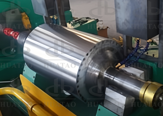 Keramische gespoten anticorrosieve inductieverwarmingsrol voor PTFE-filter en textielkalanderen
