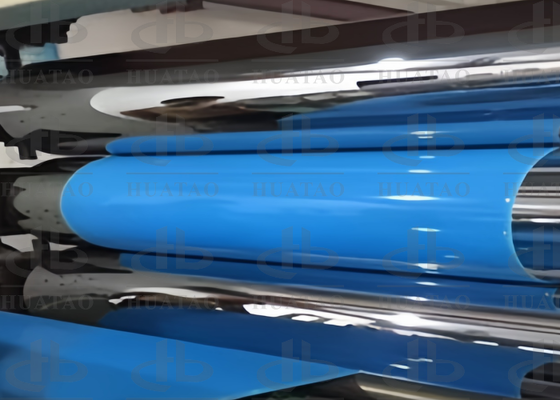 Kleine rechtheid uitloop inductie verwarmingsrol voor thermische print en koolstofvezel hete pers