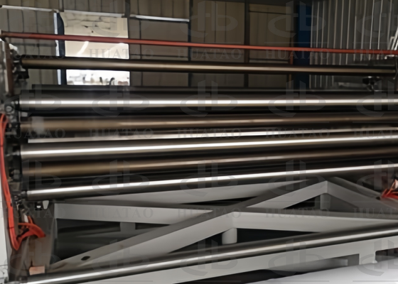 Inductieverwarmingsrol met dubbele snelheid en snelle verwarming voor het maken van precoatfilms en lithiumcomponenten