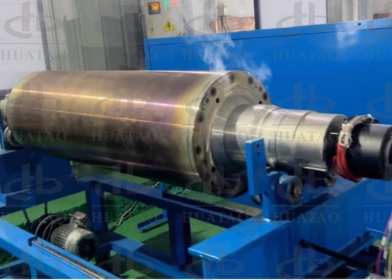 50 tot 70 procent energiebesparende inductieverwarmingsrol voor laser-anti-fake en vezelspinnen