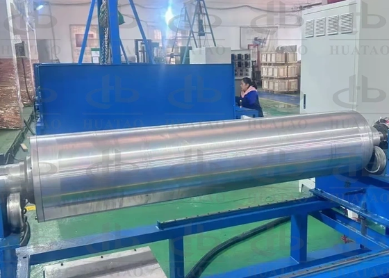 Stoomvrije Eco-vriendelijke build-inductieverwarmingsrol voor PTFE-film en met koper bekleed laminaat