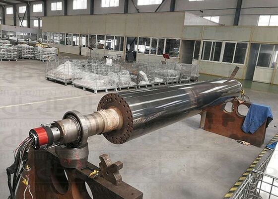 Continue inductieverwarmingsrol op hoge temperatuur voor CCL-productie en optische filmgieten