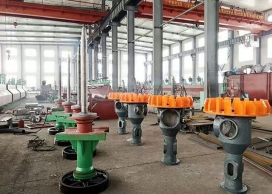 Industriële flotatiecelrotorstator met superieure slijtvastheid