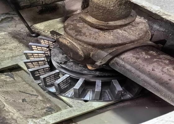 Zware slijtage Mijnbouw Flotatie Rotor Stator voor ertsscheiding