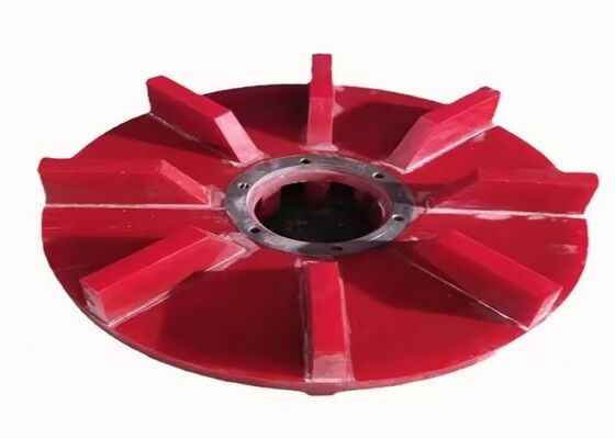 Duurzame rotor- en statorassemblage voor industriële flotatieapparatuur